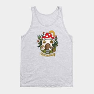 Homebody Mushroom House Tank Top